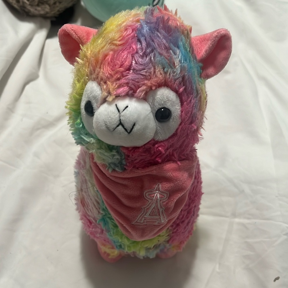 Angels PINK LLAMA PLUSH TOY